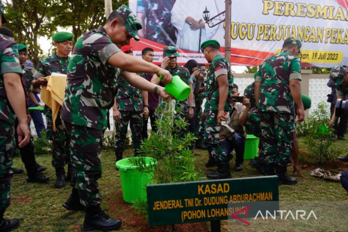 KSAD ajak generasi muda memaknai nilai perjuangan pahlawan