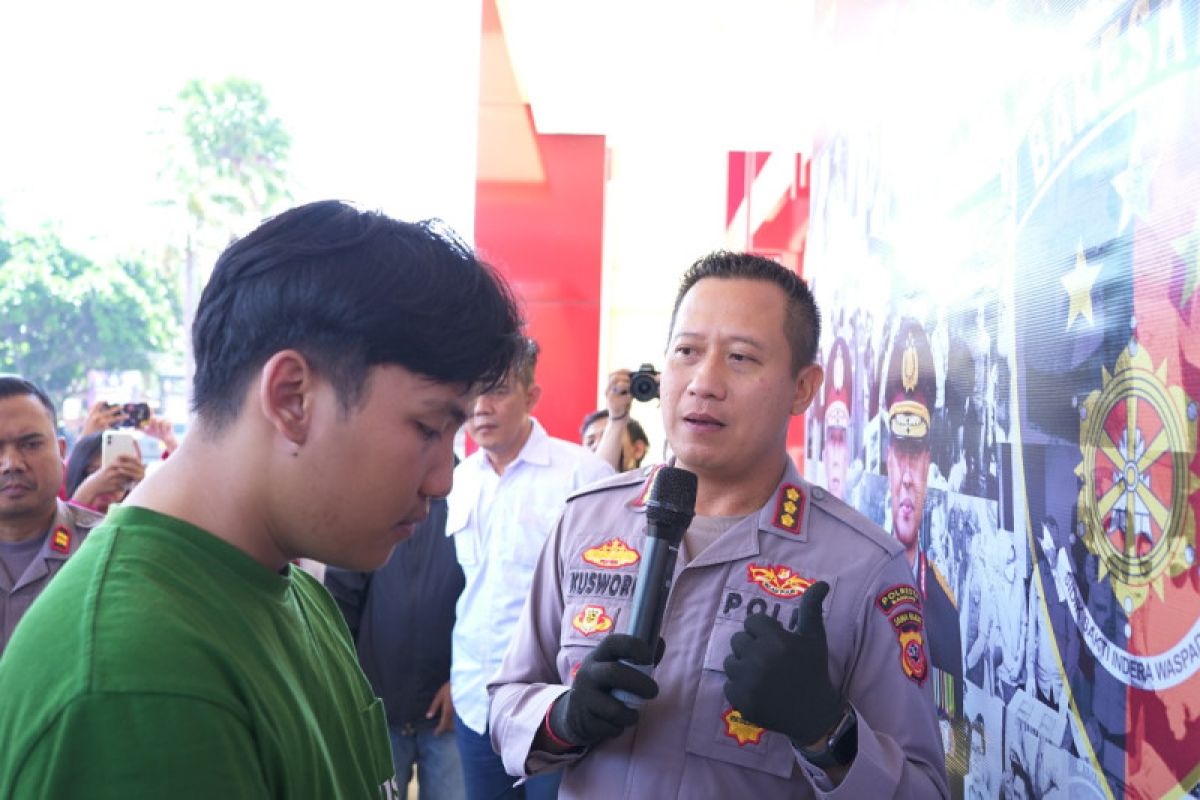 Seorang mahasiswa nekat buat laporan palsu telilit hutang pinjol hingga dibegal