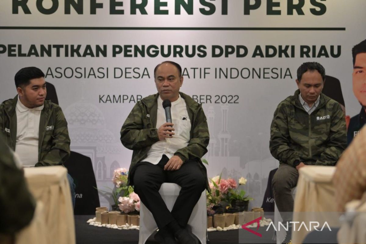 ADKI optimis Menteri Kominfo akan perluas signal kreatifitas di desa