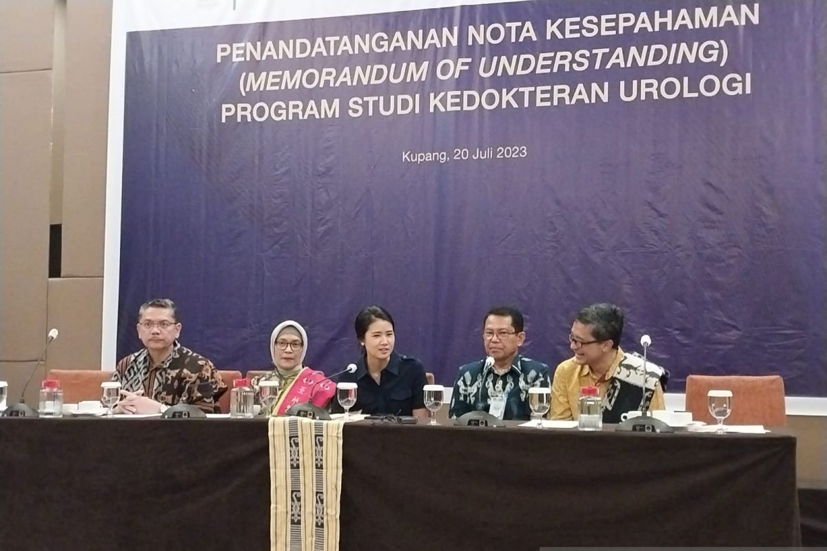 UI dan dua rumah sakit di Kupang kerja sama penempatan dokter spesialis urologi