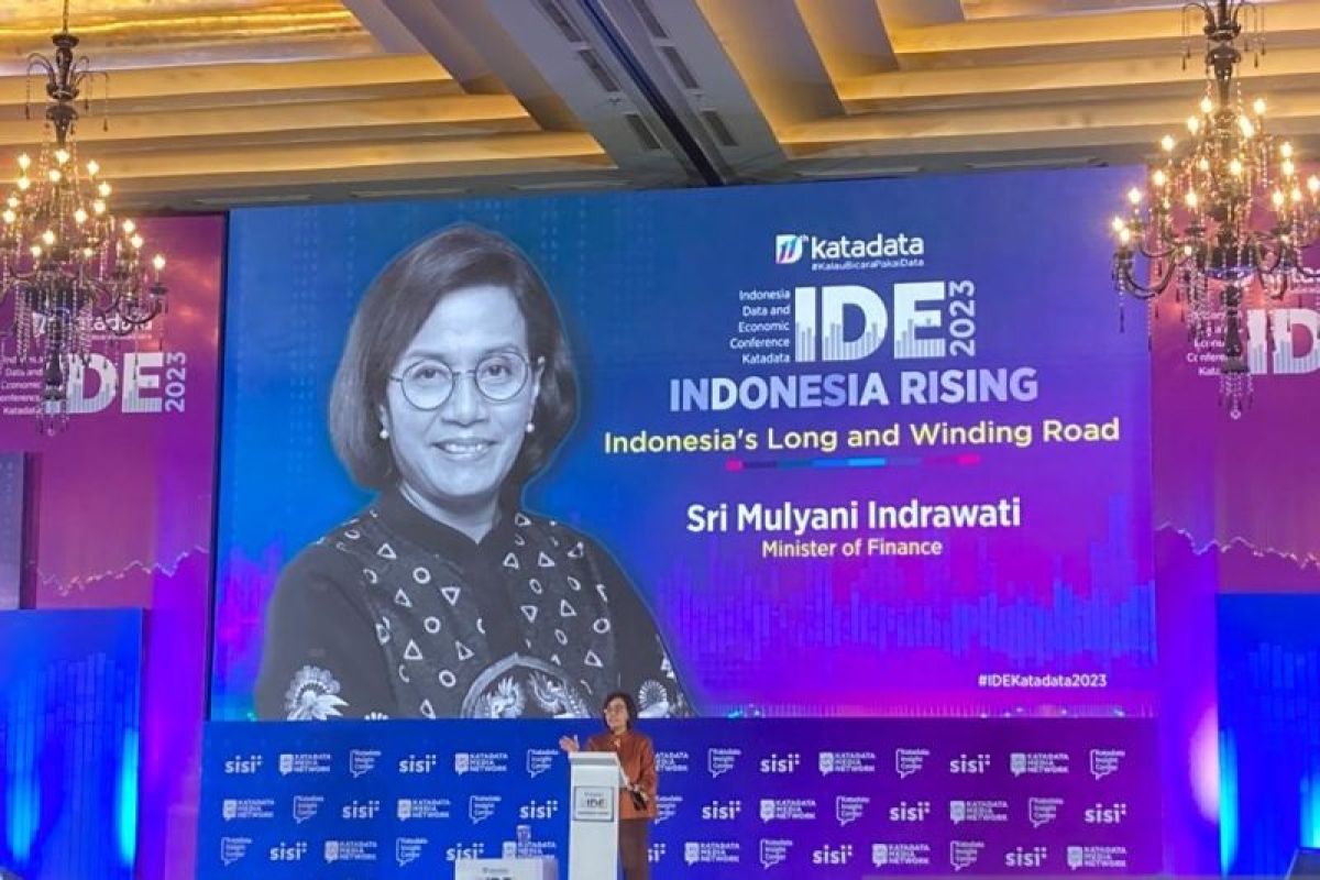 Sri Mulyani sebut Indonesia fokus investasi di pendidikan demi permudah akses