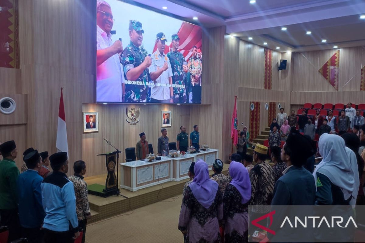 Pemkot Kendari bersama FKUB deklarasi damai hadapi Pemilu