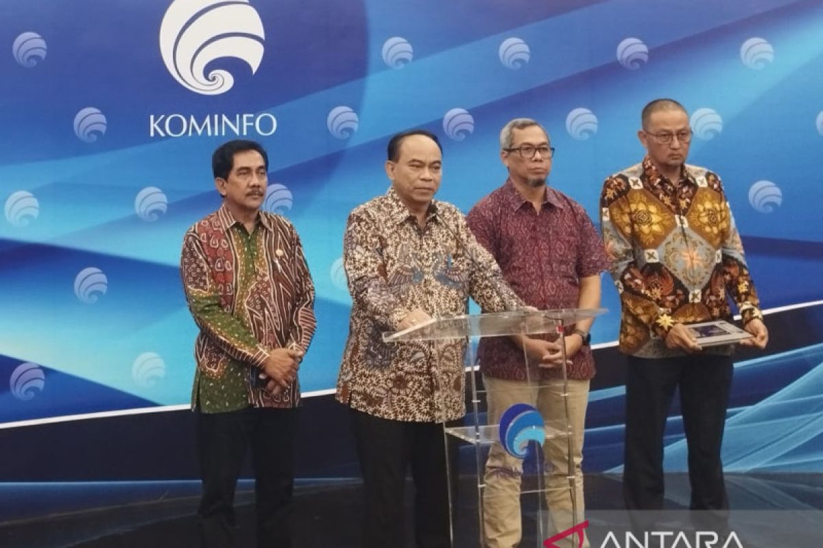 Kemenkominfo terus ambil langkah tegas tangani judi online