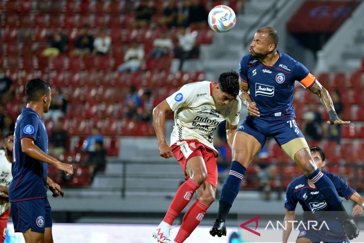 Arema tekankan mental bangkit hadapi Barito Putera