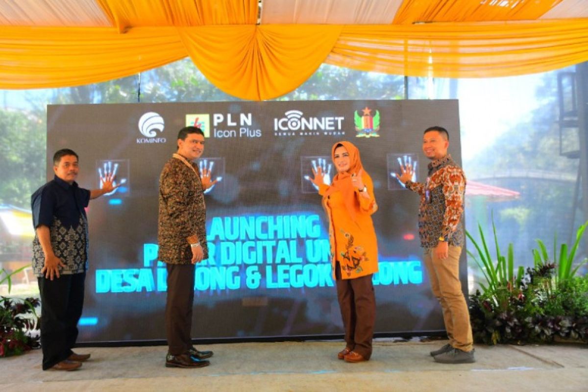 Pemkab  Pekalongan luncurkan pasar digital UMKM