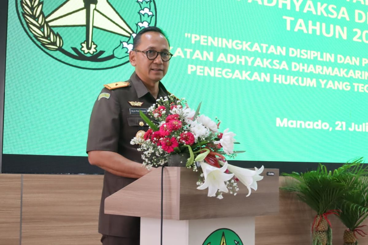 Wakajati Sulut: Anggota IAD miliki pengaruh besar bagi korps Adhyaksa