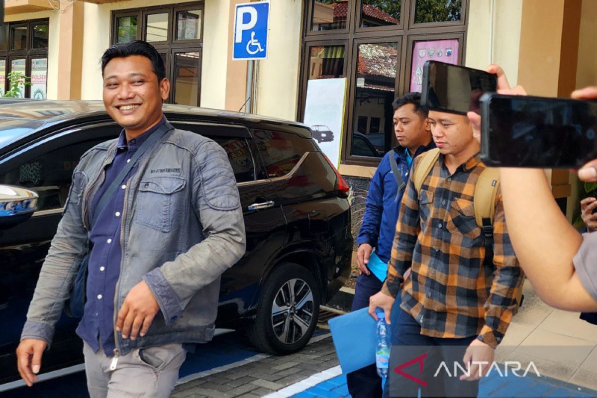 Masinis dan asisten masinis KA Brantas jalani pemeriksaan  kepolisian