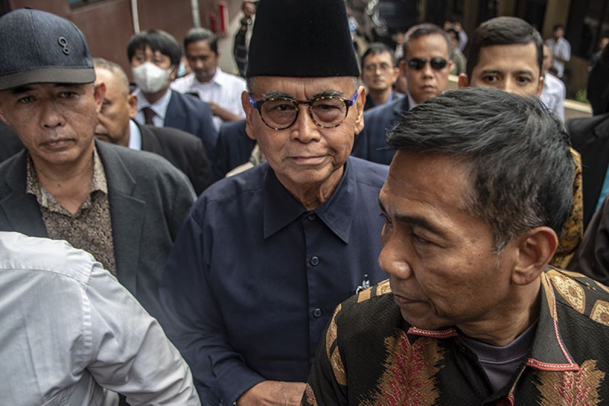 Polri periksa Panji Gumilang pada Selasa soal kasus penistaan agama