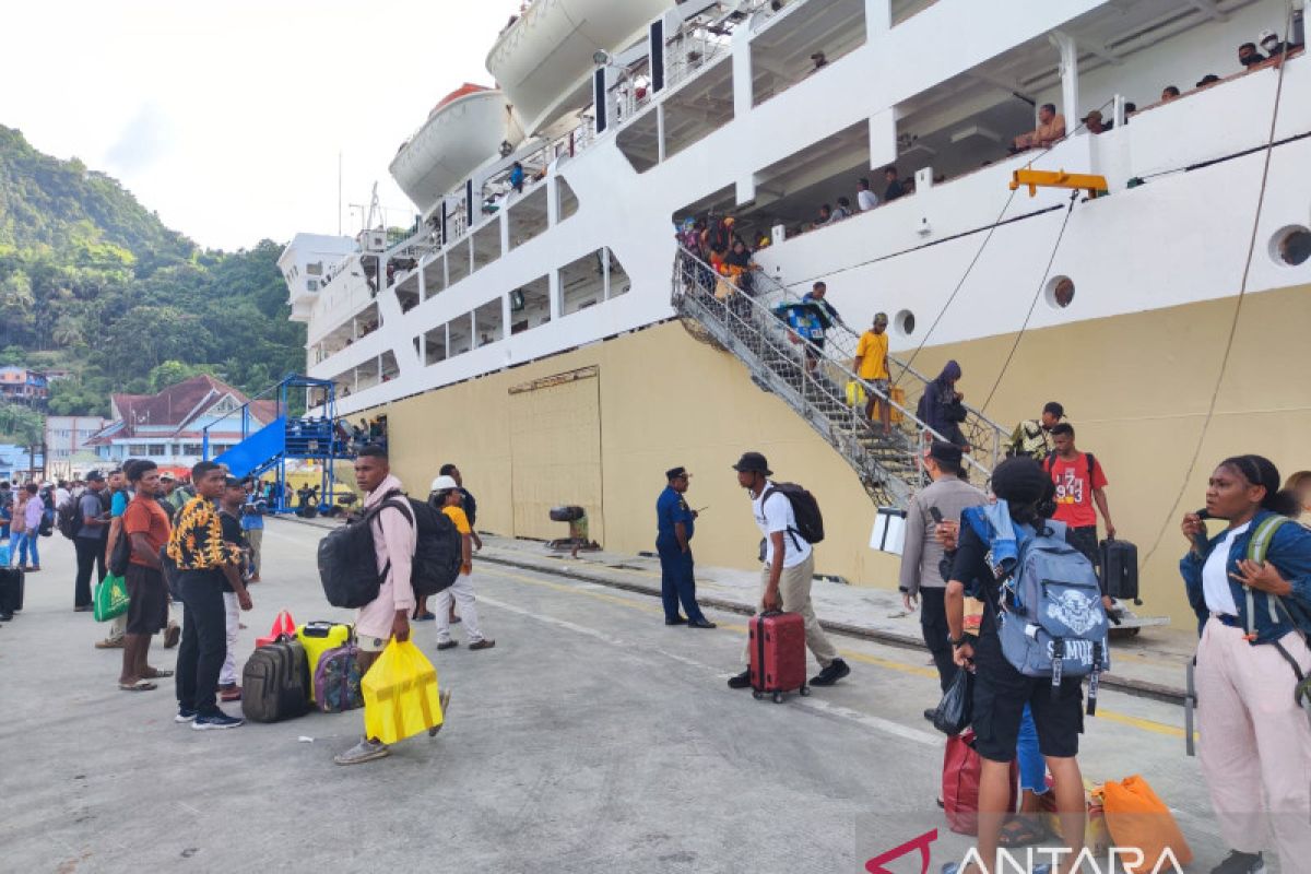 Pelni Jayapura: Penyesuaian tarif tak pengaruhi target penumpang