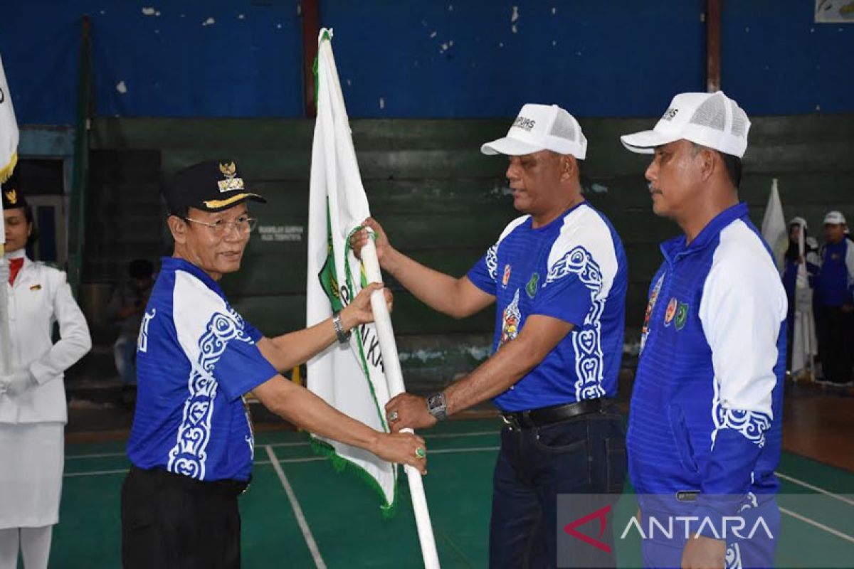 Kapuas kerahkan 378 kontingen bertanding di Porprov Kalteng