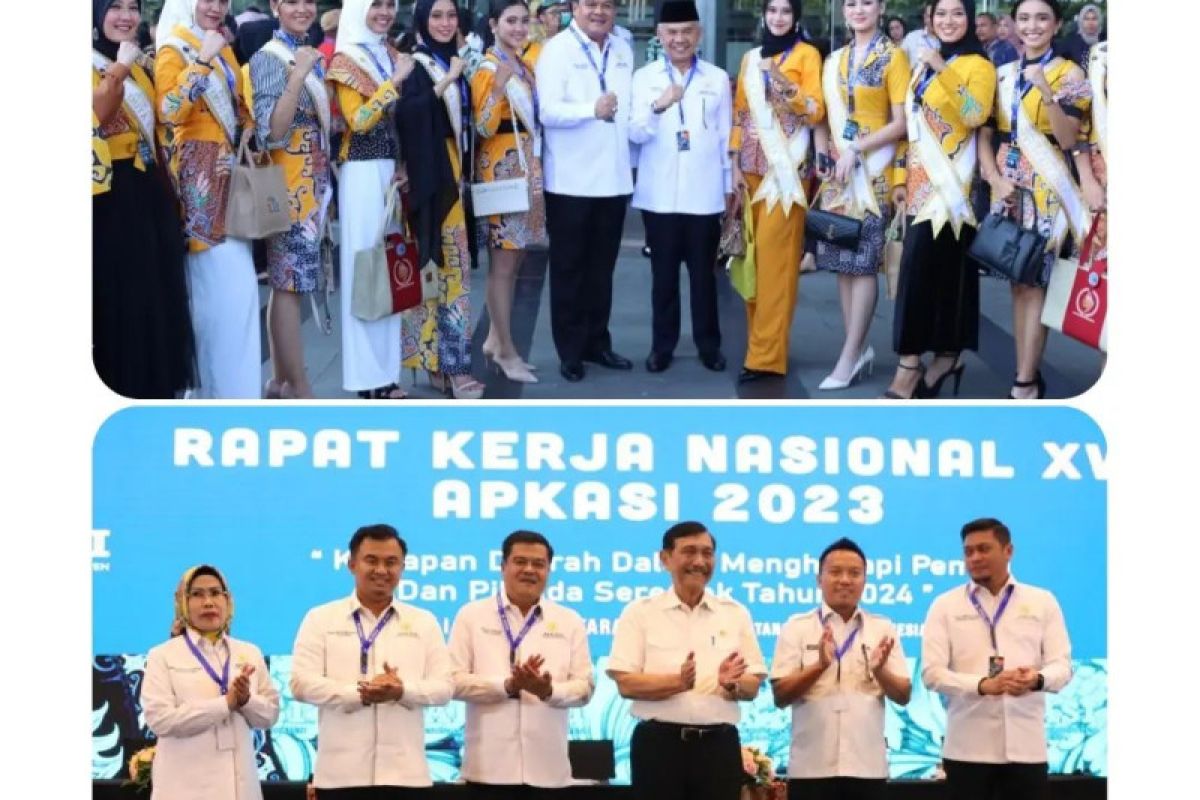 Bupati Lampung Tengah hadiri Apkasi Otonomi Expo 2023