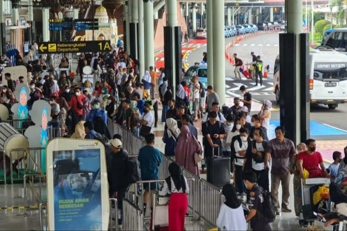 Soetta peringkat pertama sebagai bandara tersibuk di Asia Tenggara