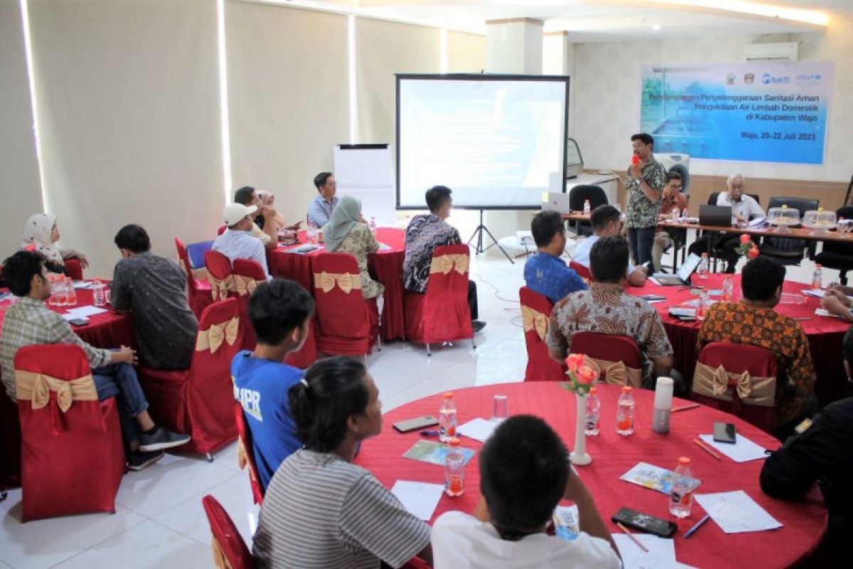 Konsultan PALD ingatkan warga rutin menyedot penampungan tinja