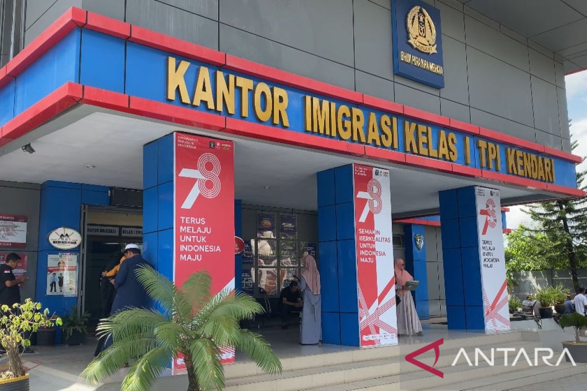 Imigrasi Kendari perketat pengurusan paspor untuk mencegah TPPO