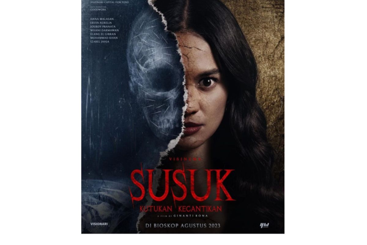 Seram! Sinopsis film horor "Susuk: Kutukan Kecantikan"