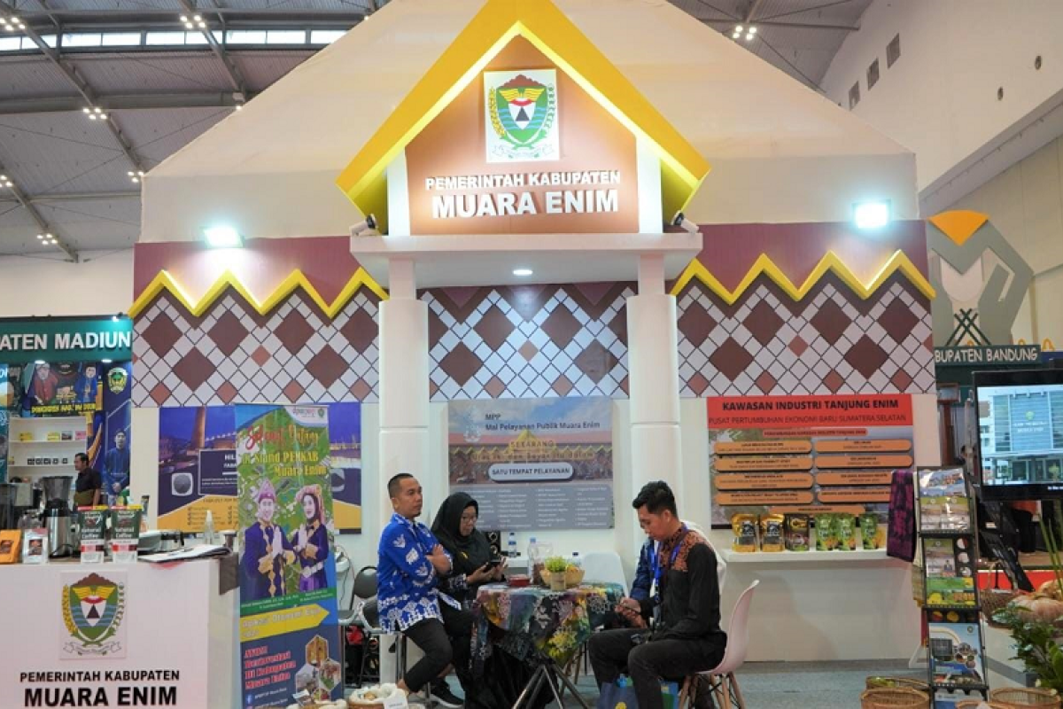 Muara Enim tawarkan peluang investasi di Apkasi Otonomi Expo 2023