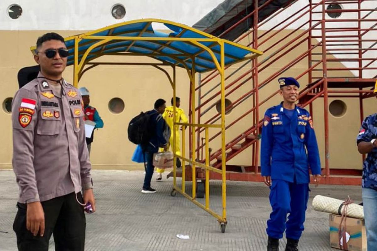 Aparat awasi ketat pelabuhan dan bandara di Labuan Bajo untuk cegah TPPO