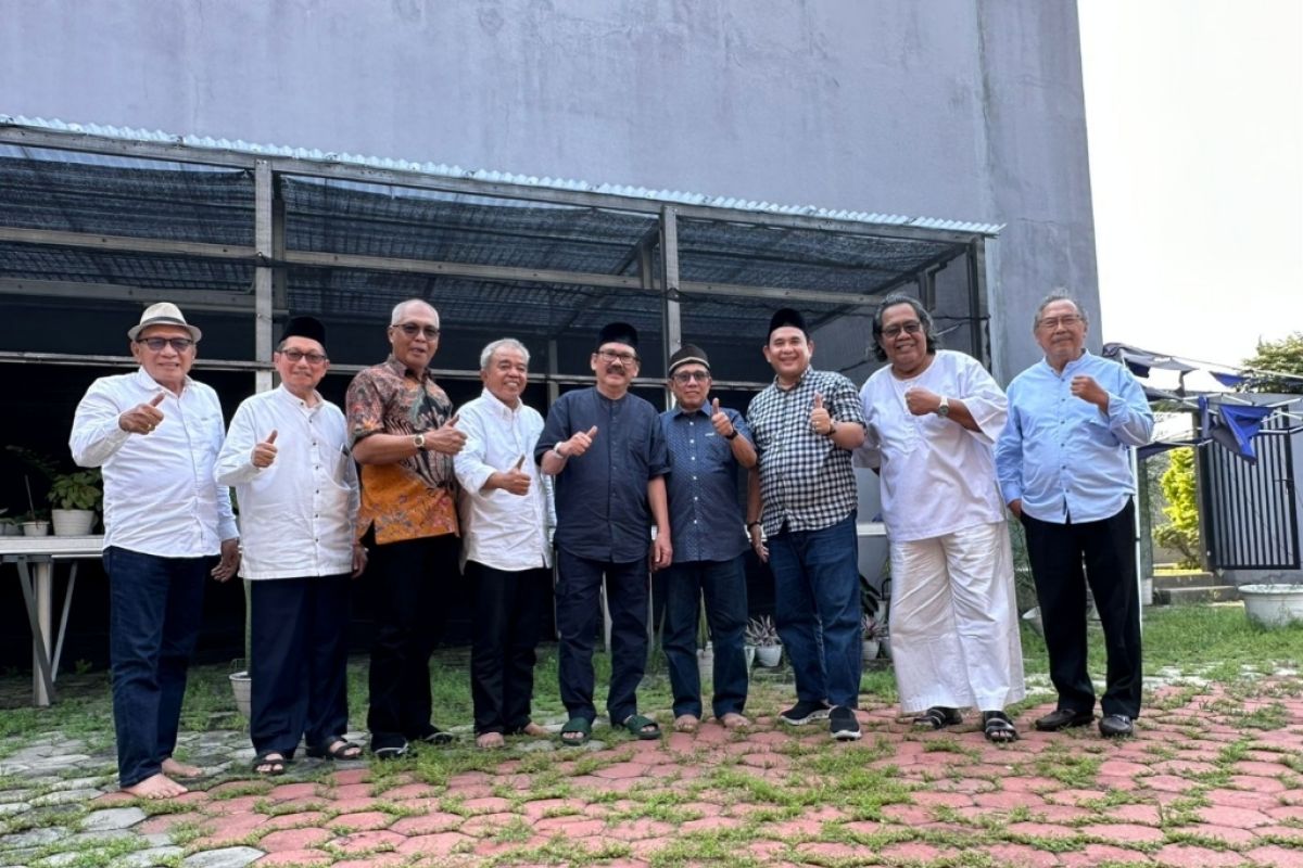 Tiga kandidat Ketum PWI sepakat usung perubahan