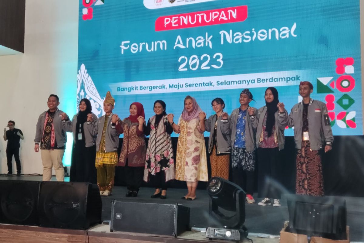 Kepengurusan Forum Anak diketuai Fransisca