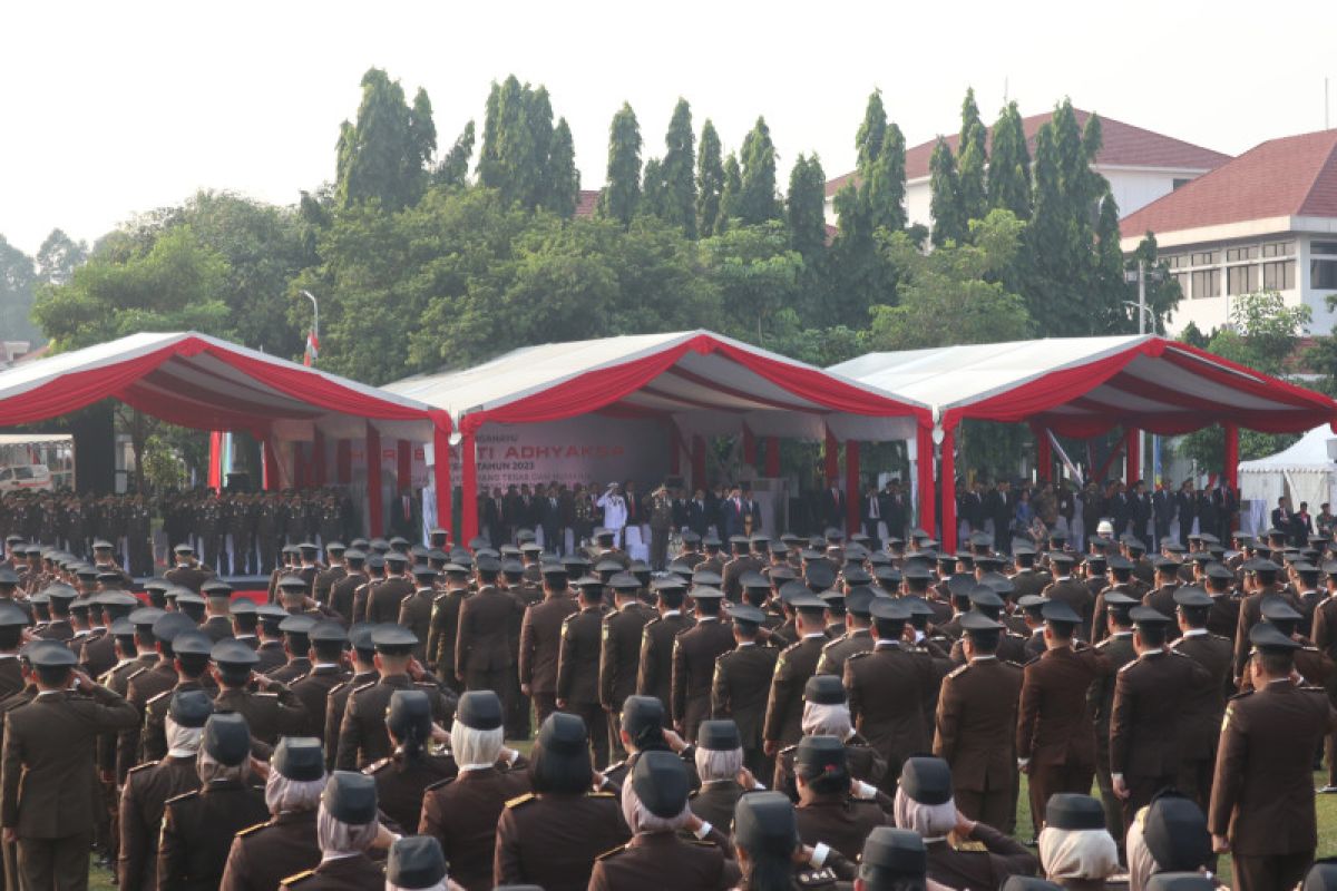 Presiden Jokowi: Saya tahu ada oknum di kejaksaan yang mempermainkan hukum