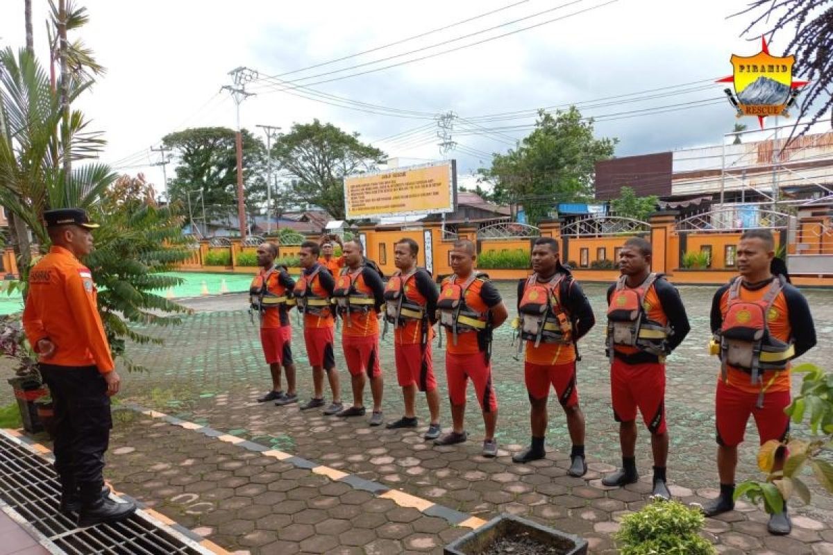 SAR Timika mencari perahu speed boat 40 PK yang hilang