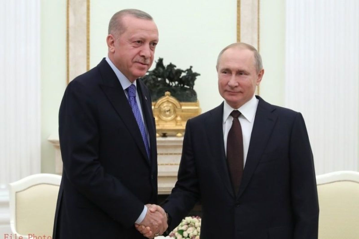 Presiden Turki Erdogan akan bicara ke Putin untuk Inisiatif Biji-bijian Laut Hitam