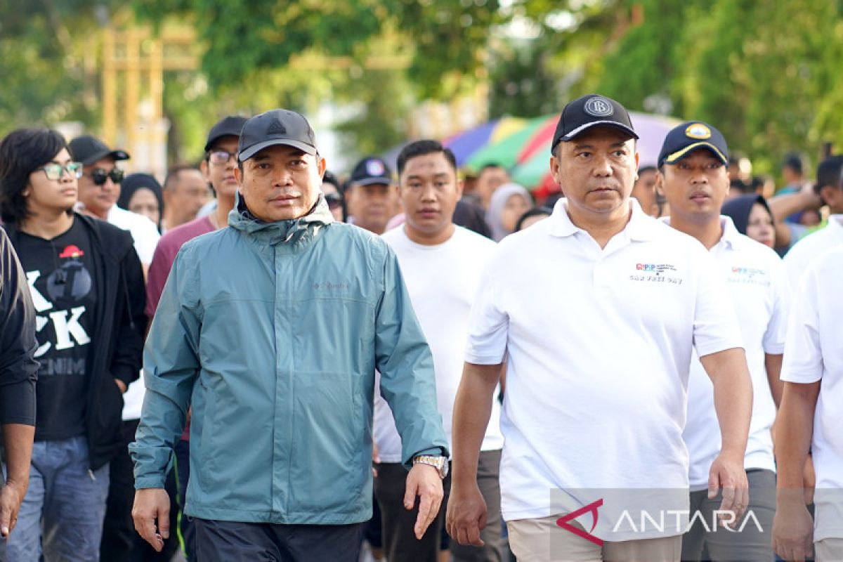 Gorontalo canangkan CFD di Lapangan Taruna Remaja