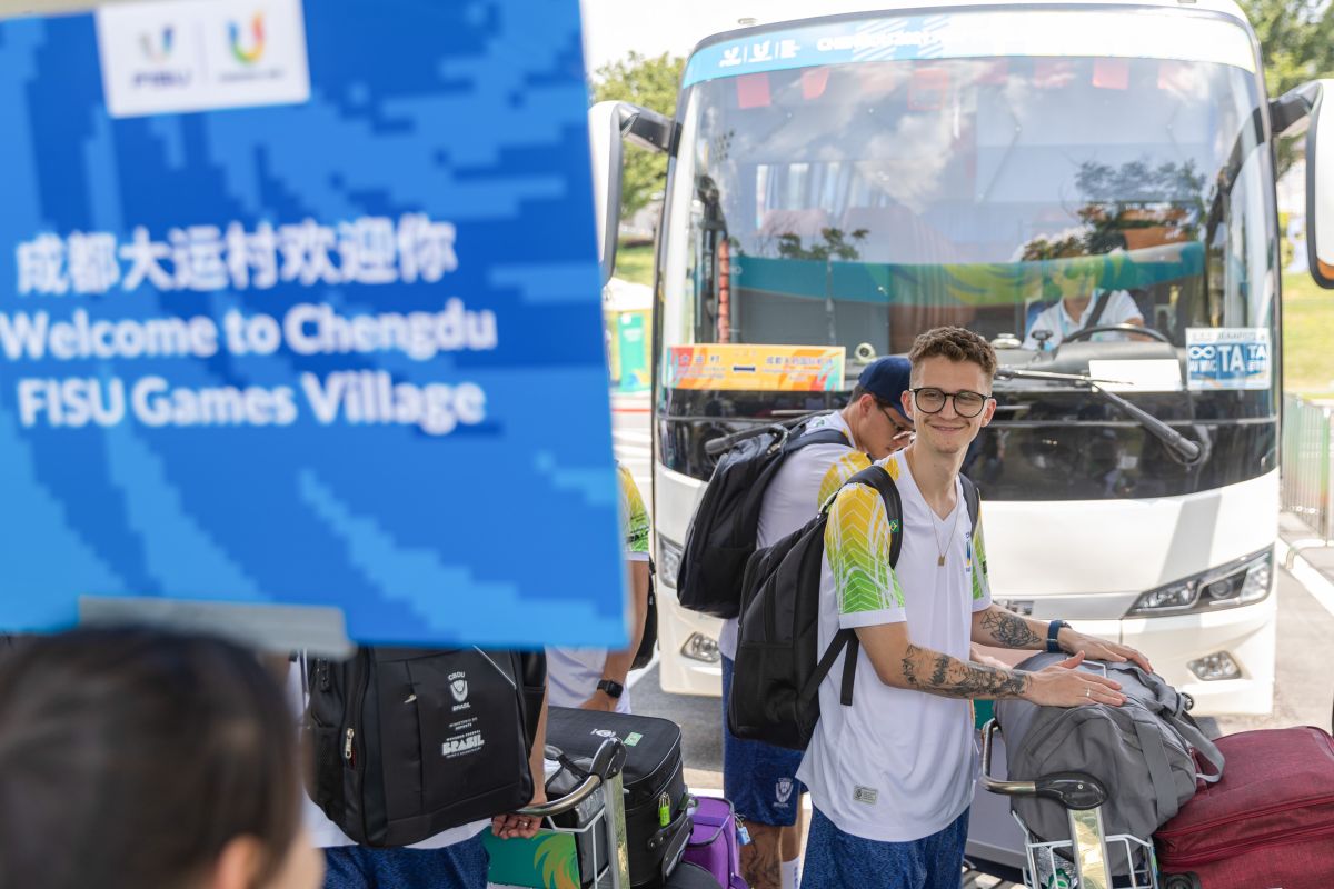 Desa atlet Universiade Chengdu resmi dibuka