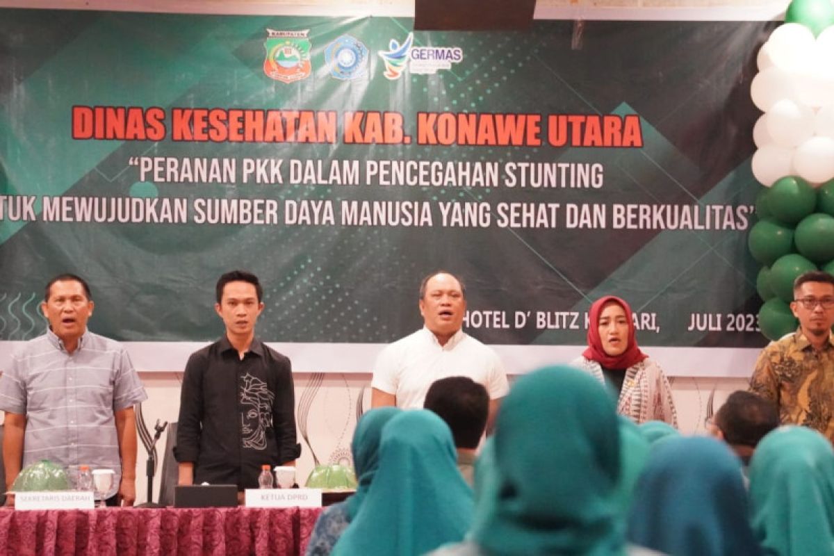 Konawe Utara targetkan nol persen stunting pada tahun 2024