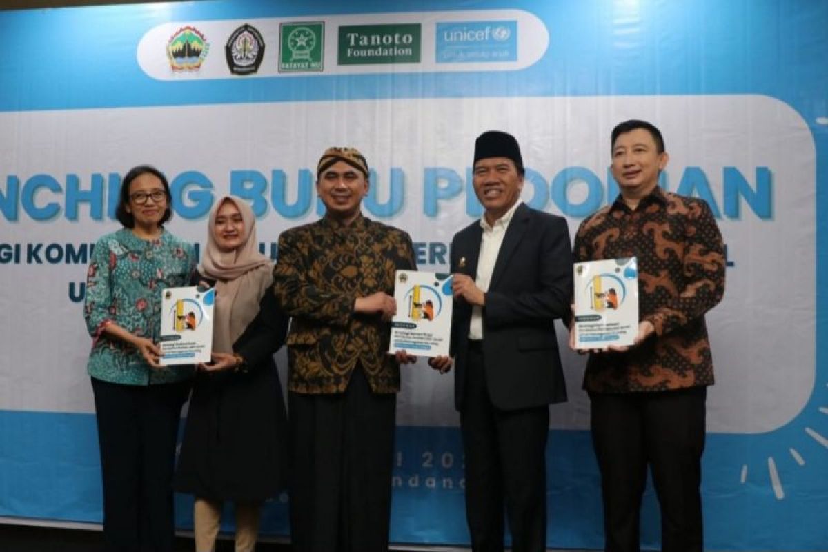 Pemprov Jateng luncurkan buku pedoman penurunan stunting