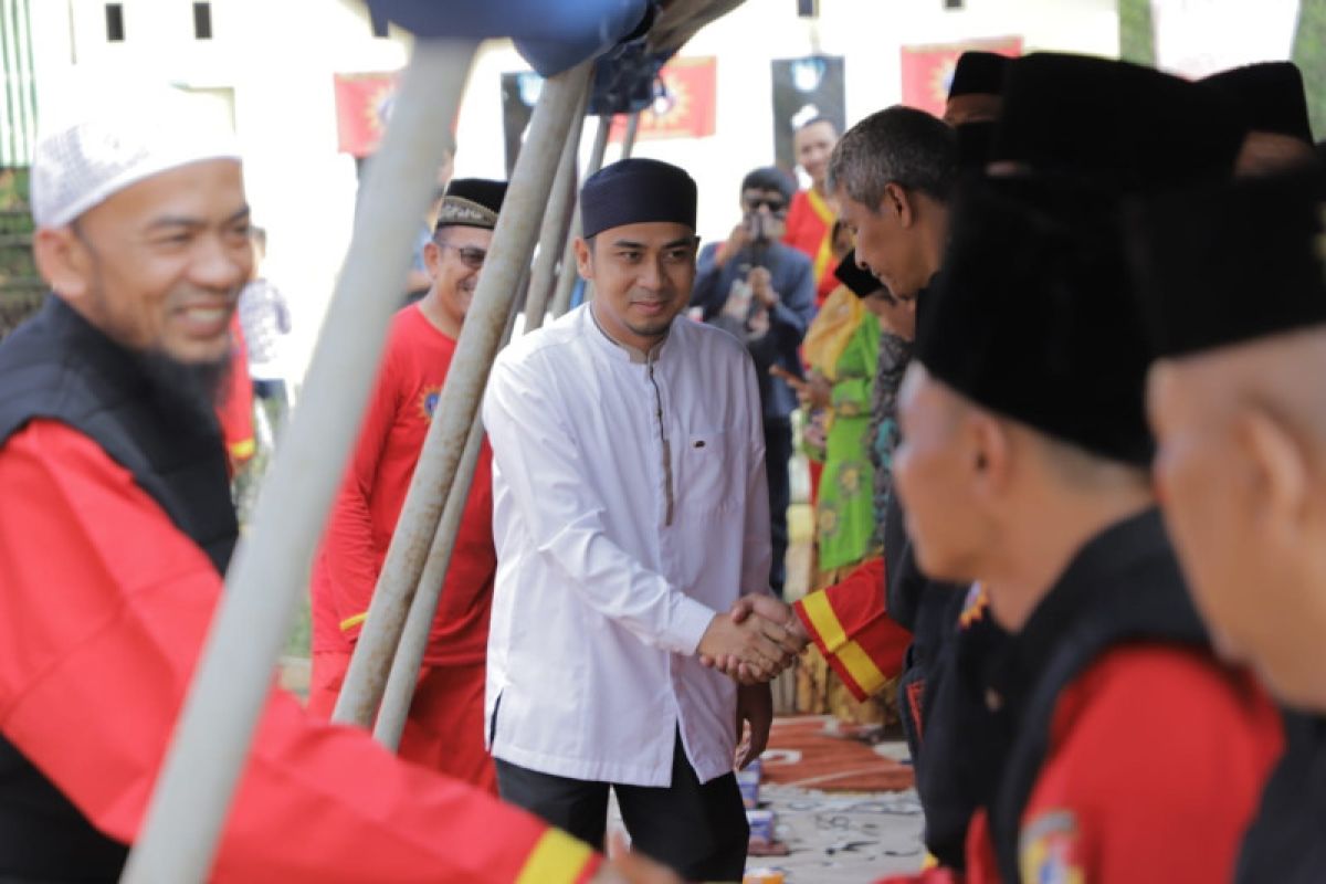 Wawako hadiri UKT perguruan tapak suci Muhammadiyah se-Sumatera Barat