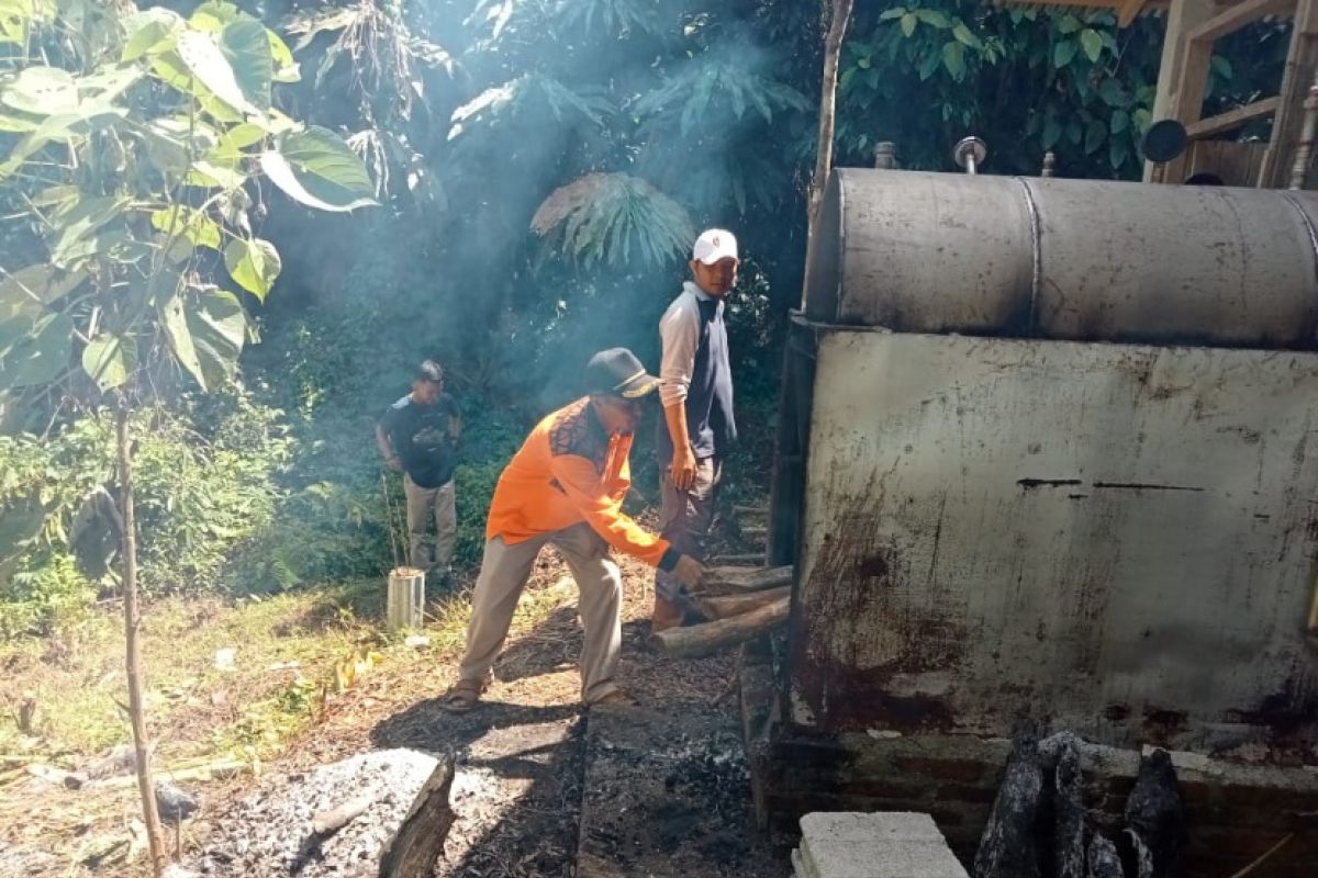 Minyak kayu putih, sumber ekonomi baru masyarakat di Tanjung Bonai Aur