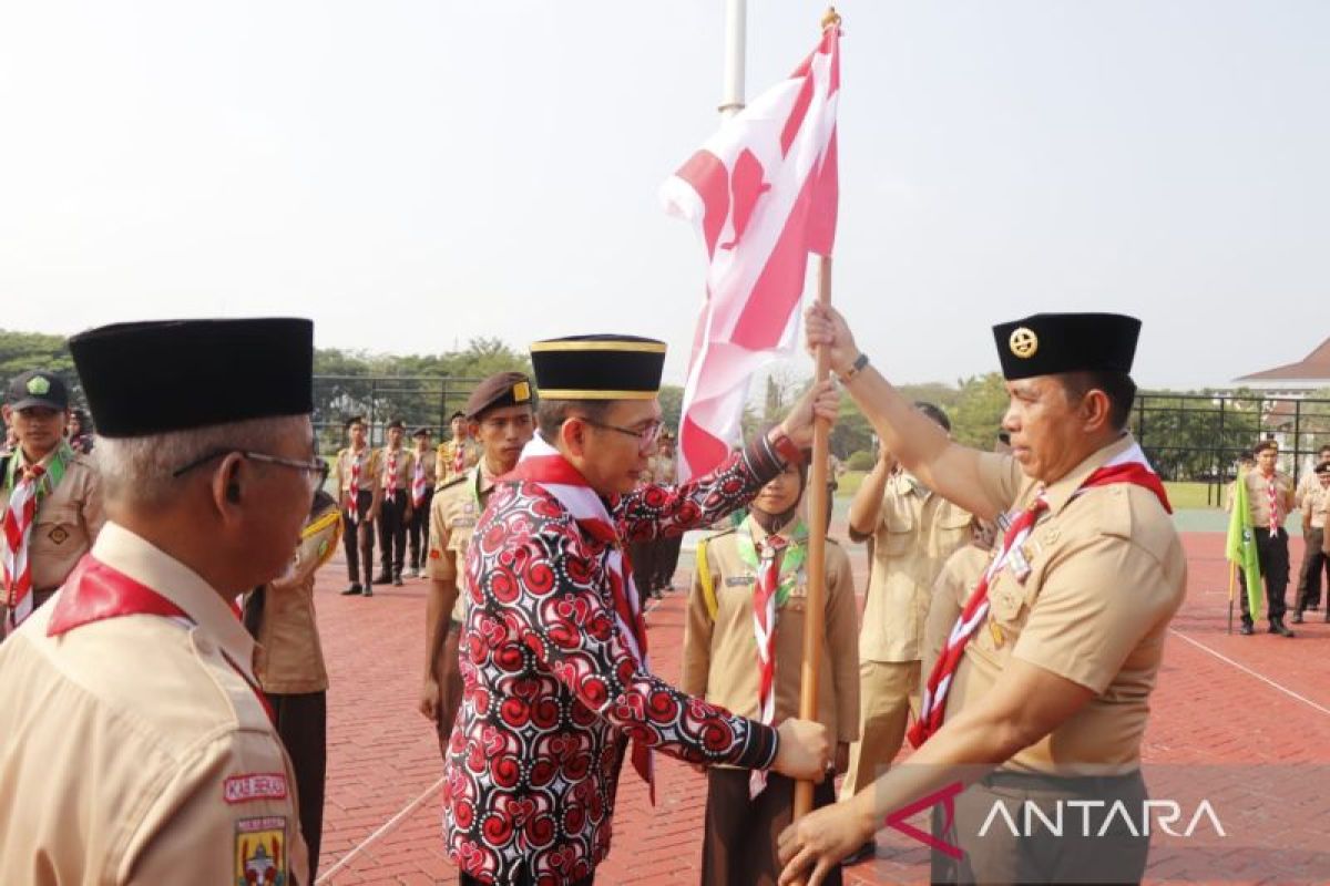 Bupati Bekasi lepas 69 Pramuka peserta Jambore Dunia-Regional