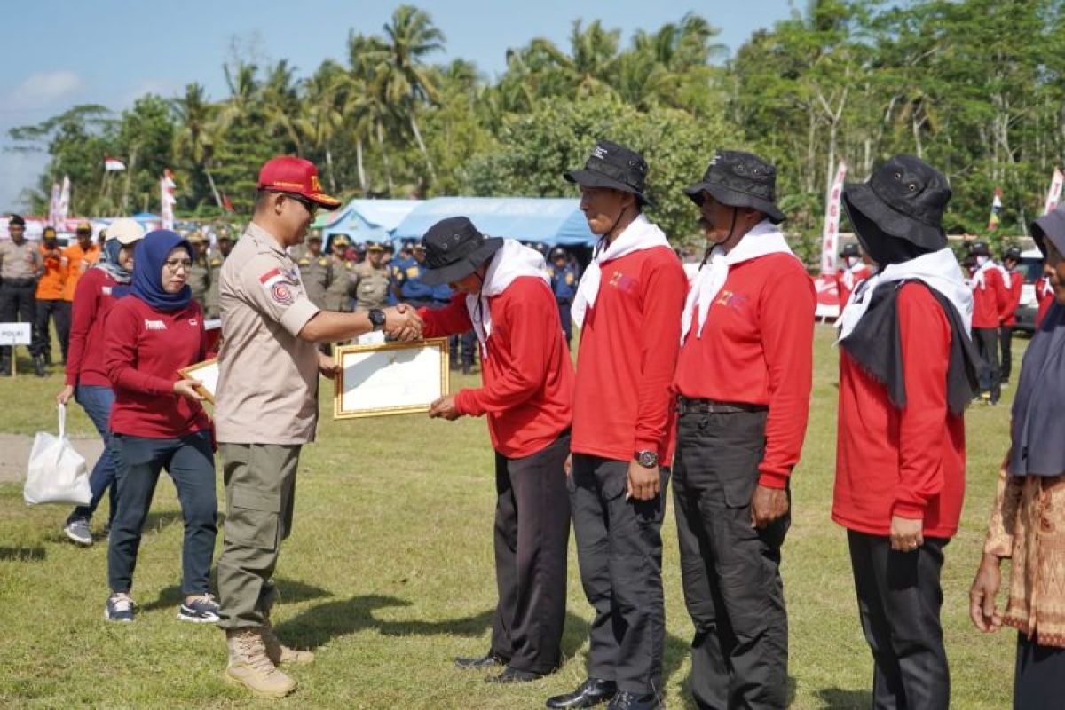 Kemensos latih 120 relawan KSB Kebumen untuk siaga bencana