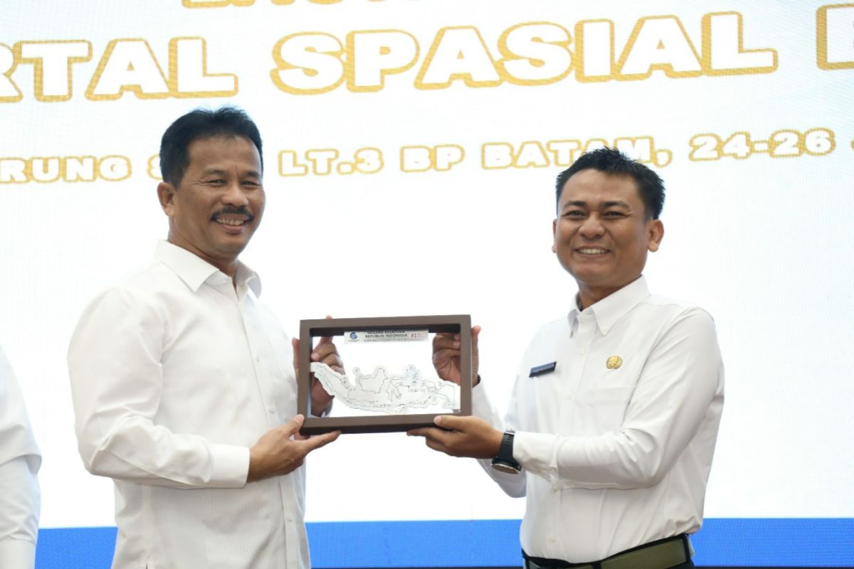 BP Batam dan BIG luncurkan Geoportal Spasial BP Batam