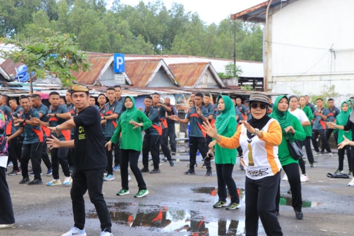 Berbagi Sehat dan Bakti Sosial di Kawasan Tengkayu I Kota Tarakan