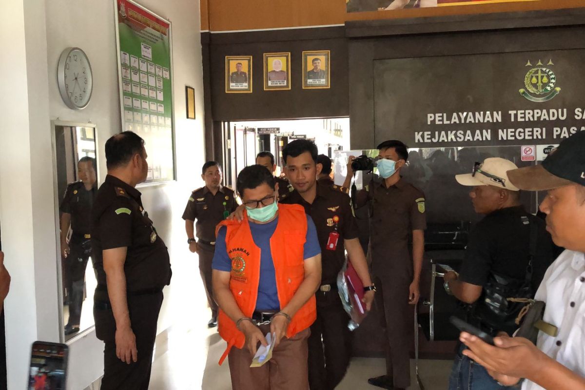 Kejari Pasaman Barat tahan satu lagi tersangka korupsi proyek RSUD