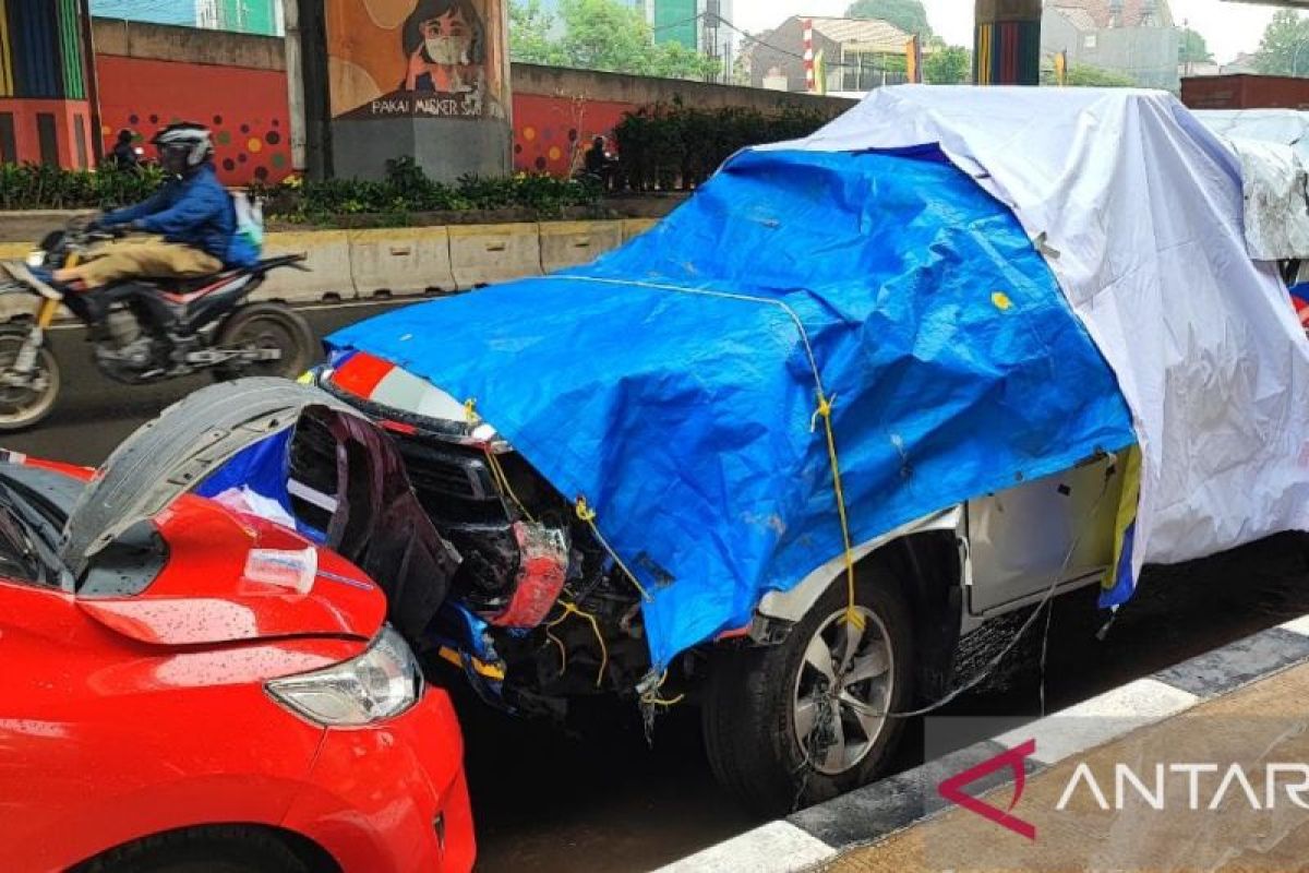 Polisi selidiki kasus perampasan mobil patroli jalan Tol Becakayu