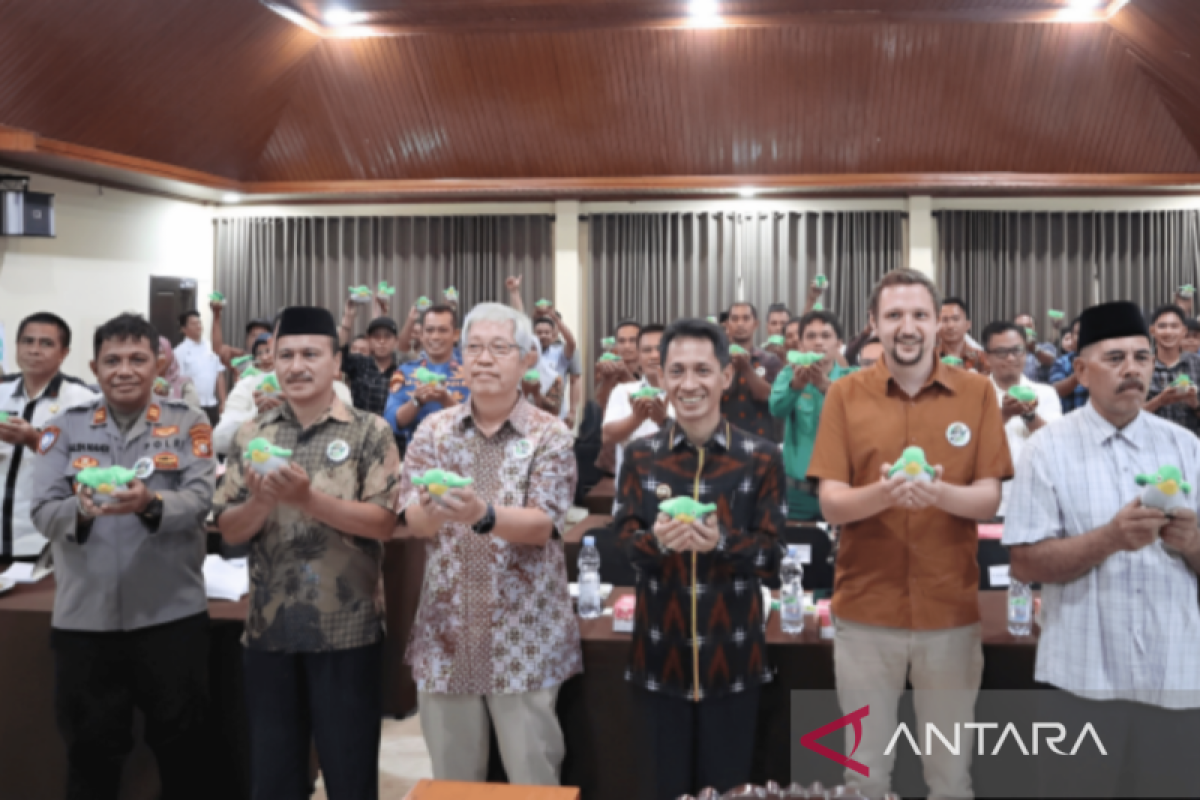 TSI dan BTN Wakatobi kampanye Program Konservasi Kacamata Wangi-wangi