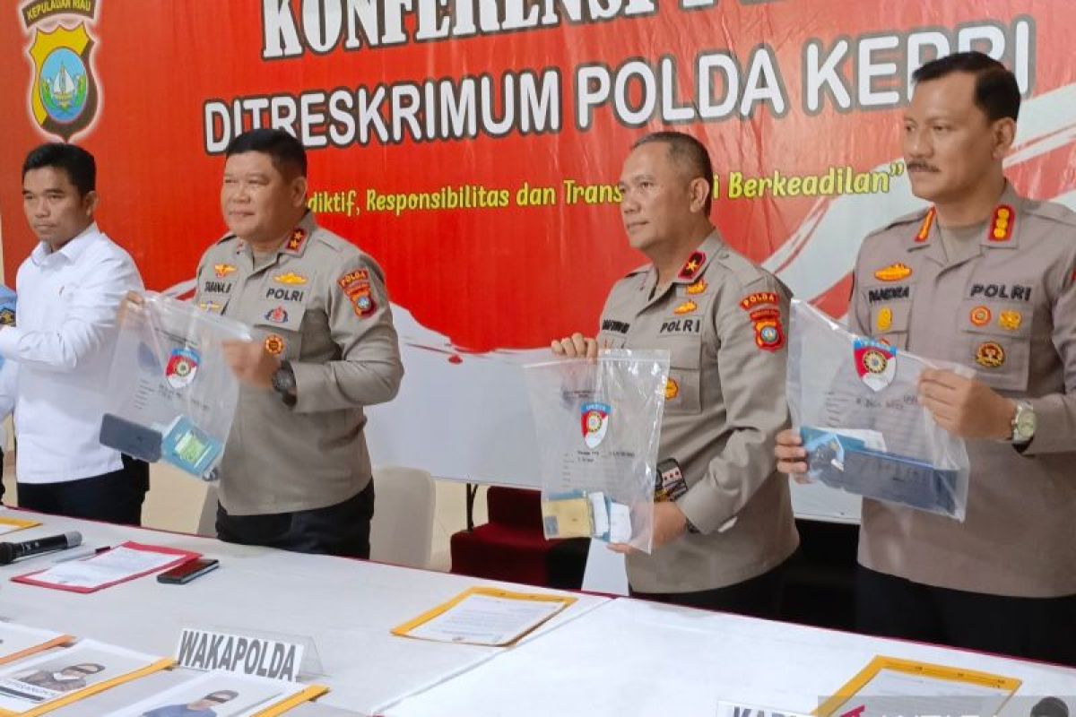 Polda Kepri jalin kerja sama antar Polda cegah kasus perdagangan orang