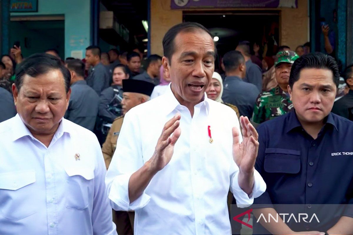 Presiden tanggapi pemeriksaan Airlangga Hartarto oleh Kejagung