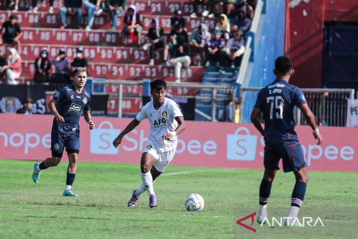 Mochamad Supriadi temukan kembali kepercayaan diri di Persik Kediri