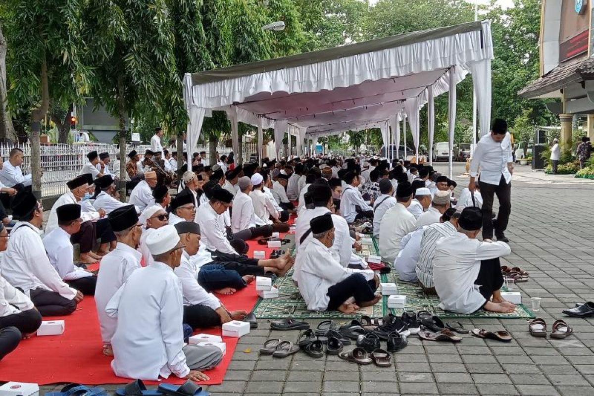 Kesehatan jamaah haji Mataram dipantau 14 hari setelah pulang