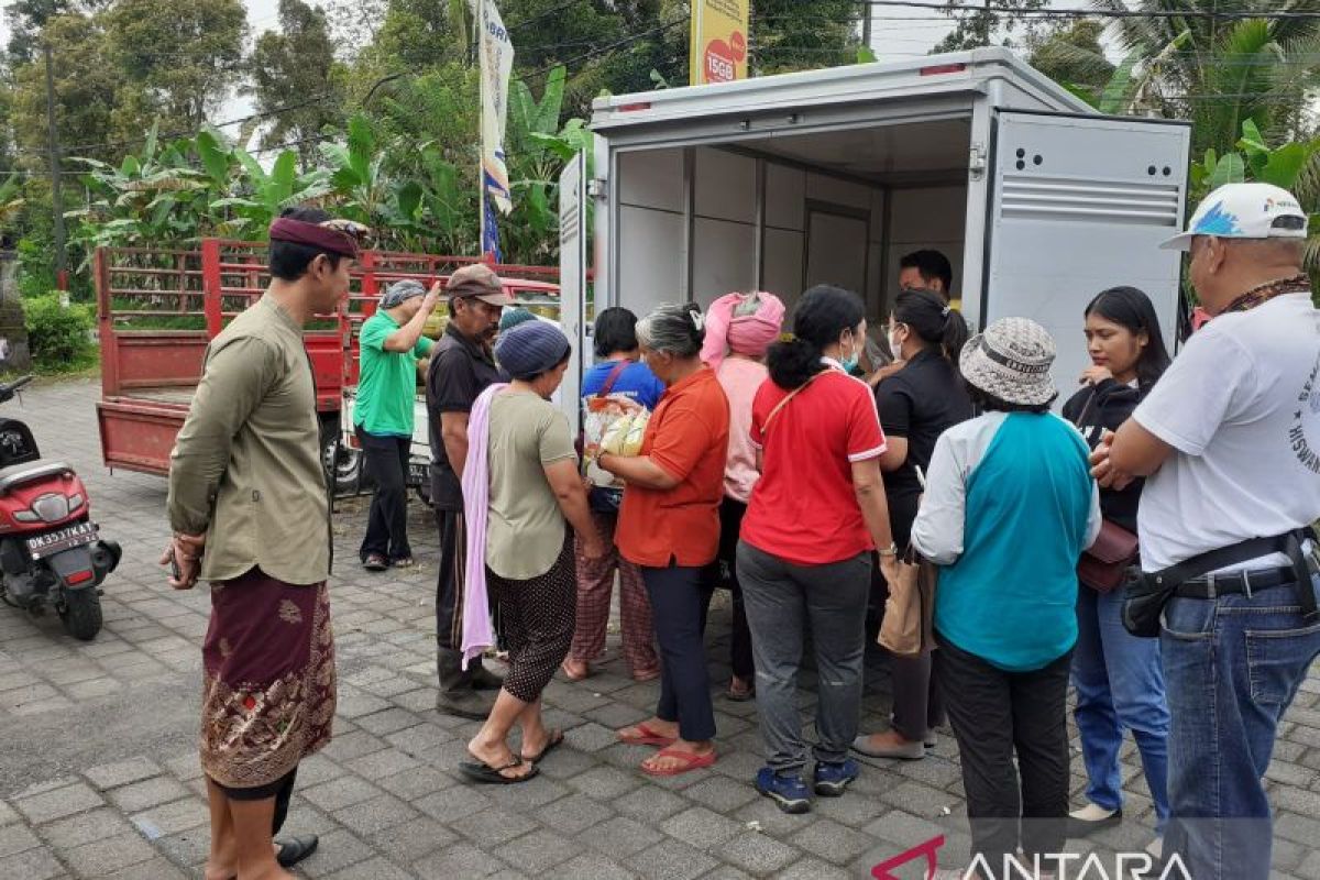 Pemkab Gianyar gelar pasar murah jelang Galungan