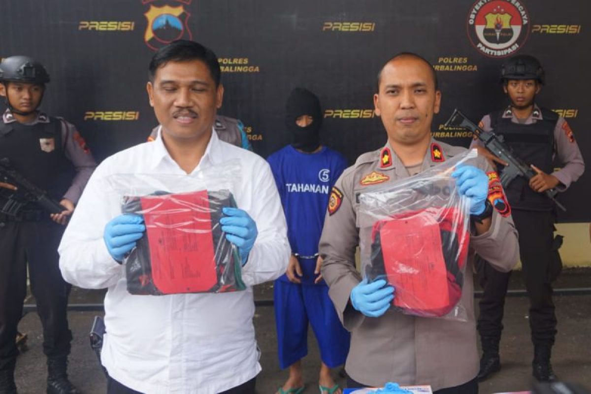 Polres Purbalingga ungkap kasus inses bapak terhadap  anak