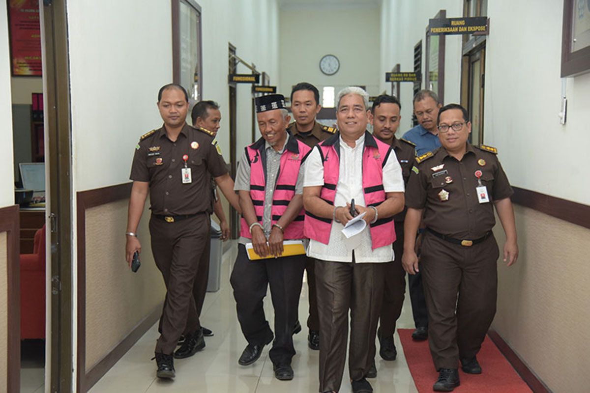 Kejati Aceh periksa mantan Bupati Aceh Barat terkait korupsi sawit