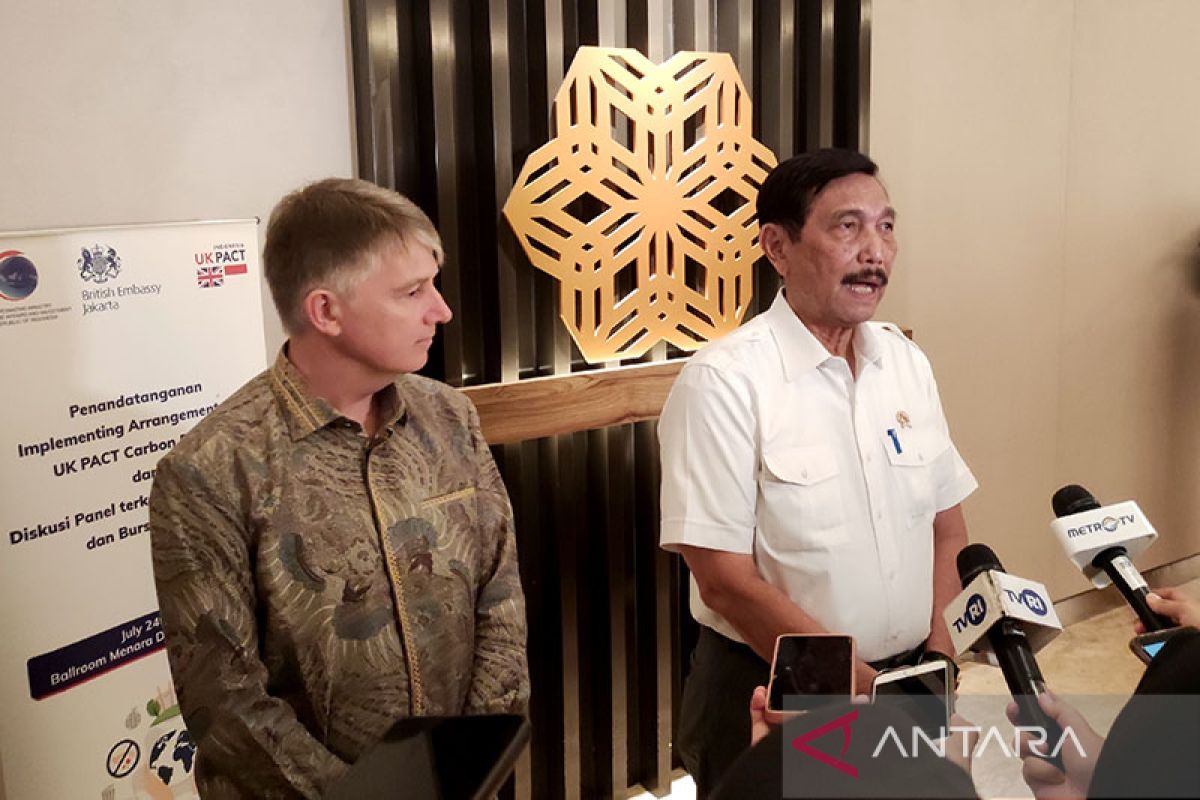 Marves Luhut sambangi Elon Musk Agustus finalkan investasi ke RI