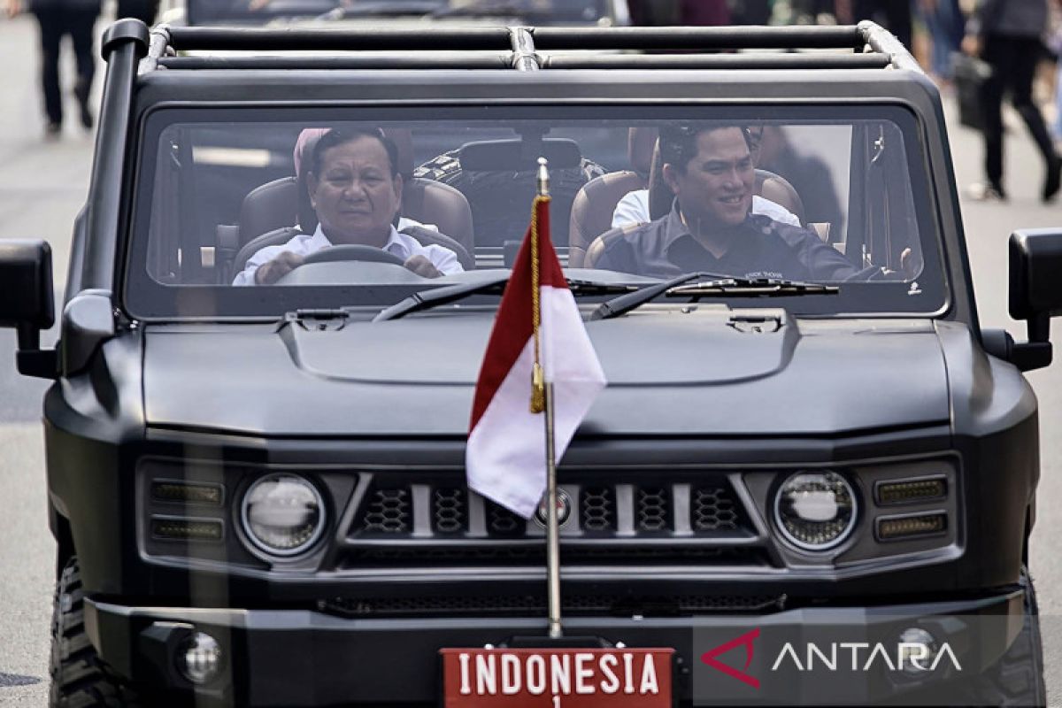 Artikel - Mengintip kehebatan kendaraan Pindad Maung 4x4