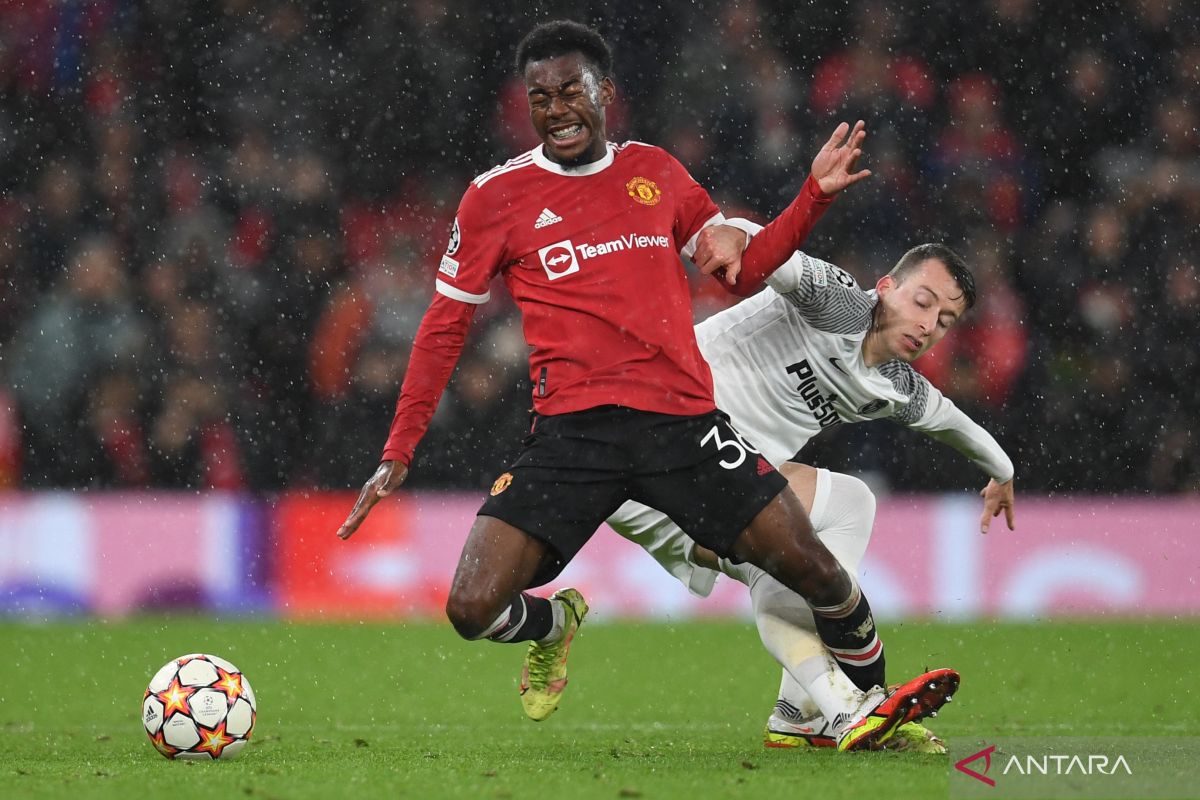 Nottingham Forest resmi gaet Anthony Elanga dari Manchester United