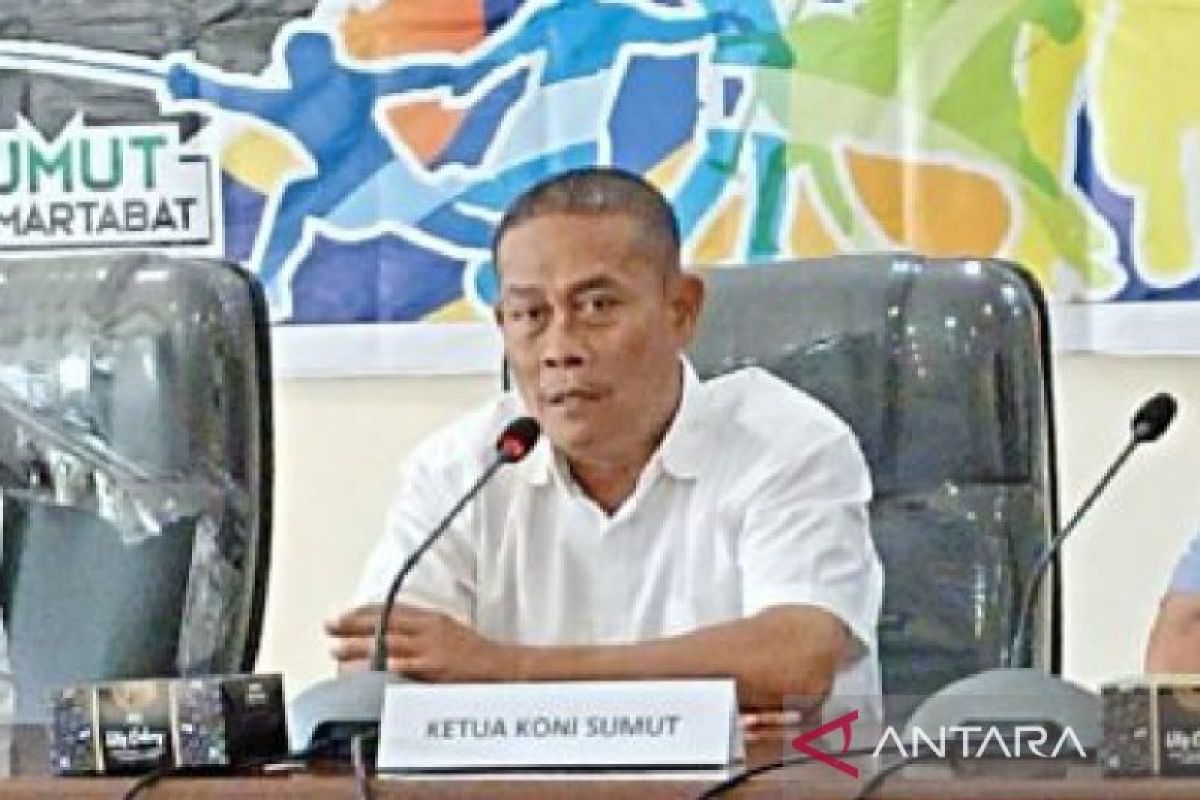 KONI Sumut pastikan PON 2024 dilaksanakan sesuai jadwal